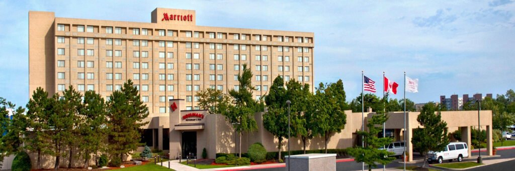 Buffalo Marriott Hotel, New York.
