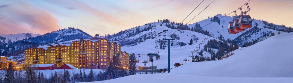 Park City Mountain Resort, Utah.